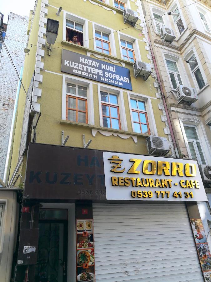 Bonica Hotel Istanbul Eksteriør bilde