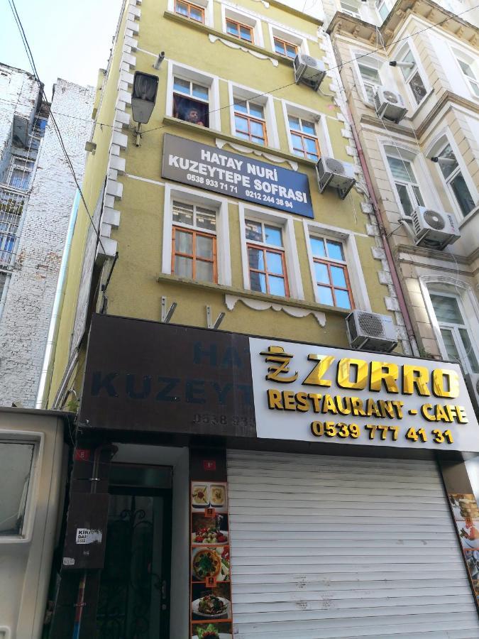 Bonica Hotel Istanbul Eksteriør bilde